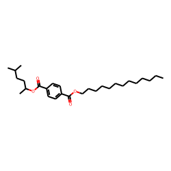 Terephthalic acid, 5-methylhex-2-yl tridecyl ester