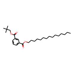 Isophthalic acid, neopentyl pentadecyl ester