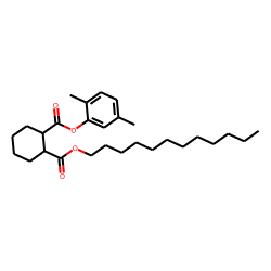 1,2-Cyclohexanedicarboxylic acid, 2,5-dimethylphenyl dodecyl ester