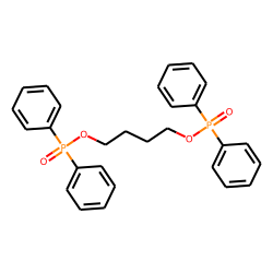 Phosphinic acid, diphenyl-, tetramethylene ester