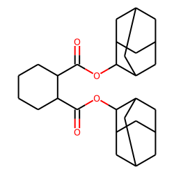 1,2-Cyclohexanedicarboxylic acid, di(2-adamantyl) ester