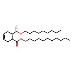 cis-Cyclohex-4-en-1,2-dicarboxylic acid, nonyl undecyl ester