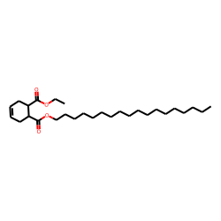 cis-Cyclohex-4-en-1,2-dicarboxylic acid, ethyl octadecyl ester