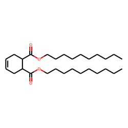 cis-Cyclohex-4-en-1,2-dicarboxylic acid, di(decyl) ester