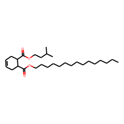 cis-Cyclohex-4-en-1,2-dicarboxylic acid, 3-methylbutyl pentadecyl ester