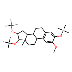 2-Methoxy-3,16,17-tris[(trimethylsilyl)oxy]estra-1,3,5(10)-triene, (16«alpha»,17«beta»)-