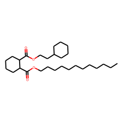 1,2-Cyclohexanedicarboxylic acid, 2-cyclohexylethyl dodecyl ester
