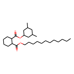 1,2-Cyclohexanedicarboxylic acid, 3,5-dimethylcyclohexyl dodecyl ester