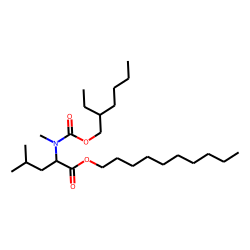 L-Leucine, N-methyl-N-(2-ethylhexyloxycarbonyl)-, decyl ester