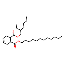 cis-Cyclohex-4-en-1,2-dicarboxylic acid, dodecyl 2-ethylhexyl ester