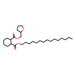 1,2-Cyclohexanedicarboxylic acid, furfuryl pentadecyl ester