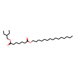 Pimelic acid, 2-ethylbutyl pentadecyl ester