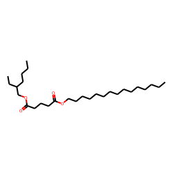 Glutaric acid, 2-ethylhexyl pentadecyl ester