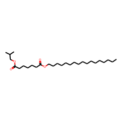 Pimelic acid, heptadecyl 2-methylpropyl ester