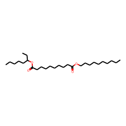 Sebacic acid, decyl oct-3-yl ester