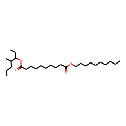 Sebacic acid, decyl 4-methylhept-3-yl ester