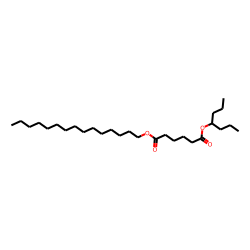 Adipic acid, 4-heptyl pentadecyl ester