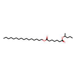 Pimelic acid, hexadecyl 2-pentyl ester