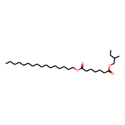 Pimelic acid, hexadecyl 2-methylbutyl ester