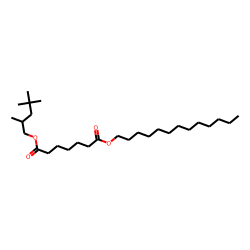 Pimelic acid, tridecyl 2,4,4-trimethylpentyl ester