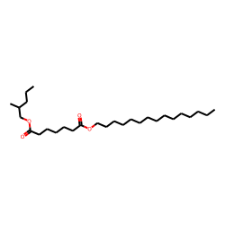 Pimelic acid, 2-methylpentyl pentadecyl ester