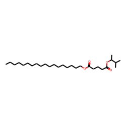 Glutaric acid, 3-methylbut-2-yl octadecyl ester