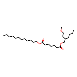 Pimelic acid, 2-(2-methoxyethyl)hexyl dodecyl ester