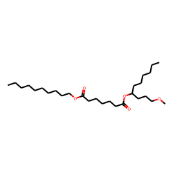 Pimelic acid, decyl 1-methoxydec-4-yl ester