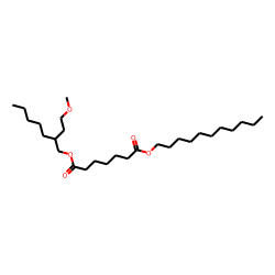 Pimelic acid, 2-(2-methoxyethyl)heptyl undecyl ester