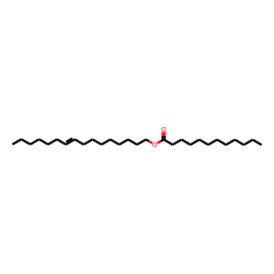 Dodecanoic acid hexadec-9-enyl ester, Z