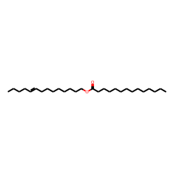 Tetradecanoic acid tetradec-9-enyl ester, Z