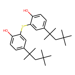 Phenol, 2,2'-thiobis[4-(1,1,3,3-tetramethylbutyl)-