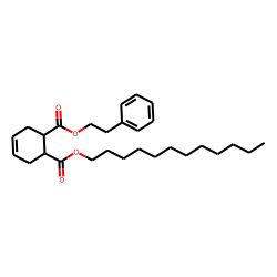 cis-Cyclohex-4-en-1,2-dicarboxylic acid, dodecyl phenethyl ester