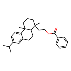 Dehydroabietol ethyl benzoate