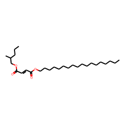 Fumaric acid, 2-methylpentyl octadecyl ester