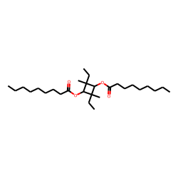 1,3-Cyclobutanediol, 2,4-diethyl-2,4-dimethyl-, dipelargonate