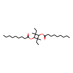 1,3-Cyclobutanediol, 2,4-diethyl-2,4-dimethyl-, dipelargonate