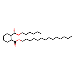 1,2-Cyclohexanedicarboxylic acid, hexyl tetradecyl ester