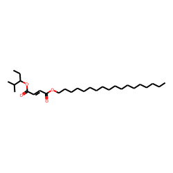 Fumaric acid, 2-methylpent-3-yl octadecyl ester