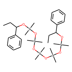 1,11-Di(1-phenylpropyl)-2,2,4,4,6,6,8,8,10,10-decamethyl-1,3,5,7,9,11-hexaoxa-2,4,6,8,10-pentasilaundecane