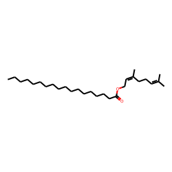 (E)-3,7-Dimethylocta-2,6-dien-1-yl stearate
