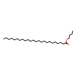 Tetracosanoic acid, butyl ester