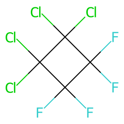1,1,2,2-Tetrachloro-3,3,4,4-tetrafluoro cyclobutane