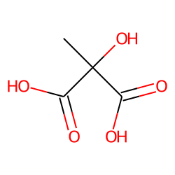 2-Hydroxy-2-methylpropanedioic acid