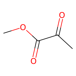 Propanoic acid, 2-oxo-, methyl ester