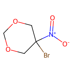 1,3-DIOXANE, 5-BROMO-5-NITRO-