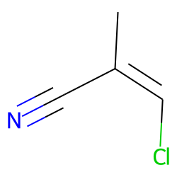 2-Propenenitrile, 3-chloro-2-methyl-