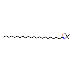 Behenic acid, 4,4-dimethyloxazoline (dmox) derivative