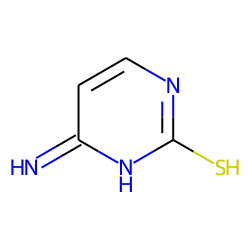2(1H)-Pyrimidinethione, 4-amino-
