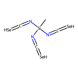 Tri(isoselenocyanato)methyl silane
